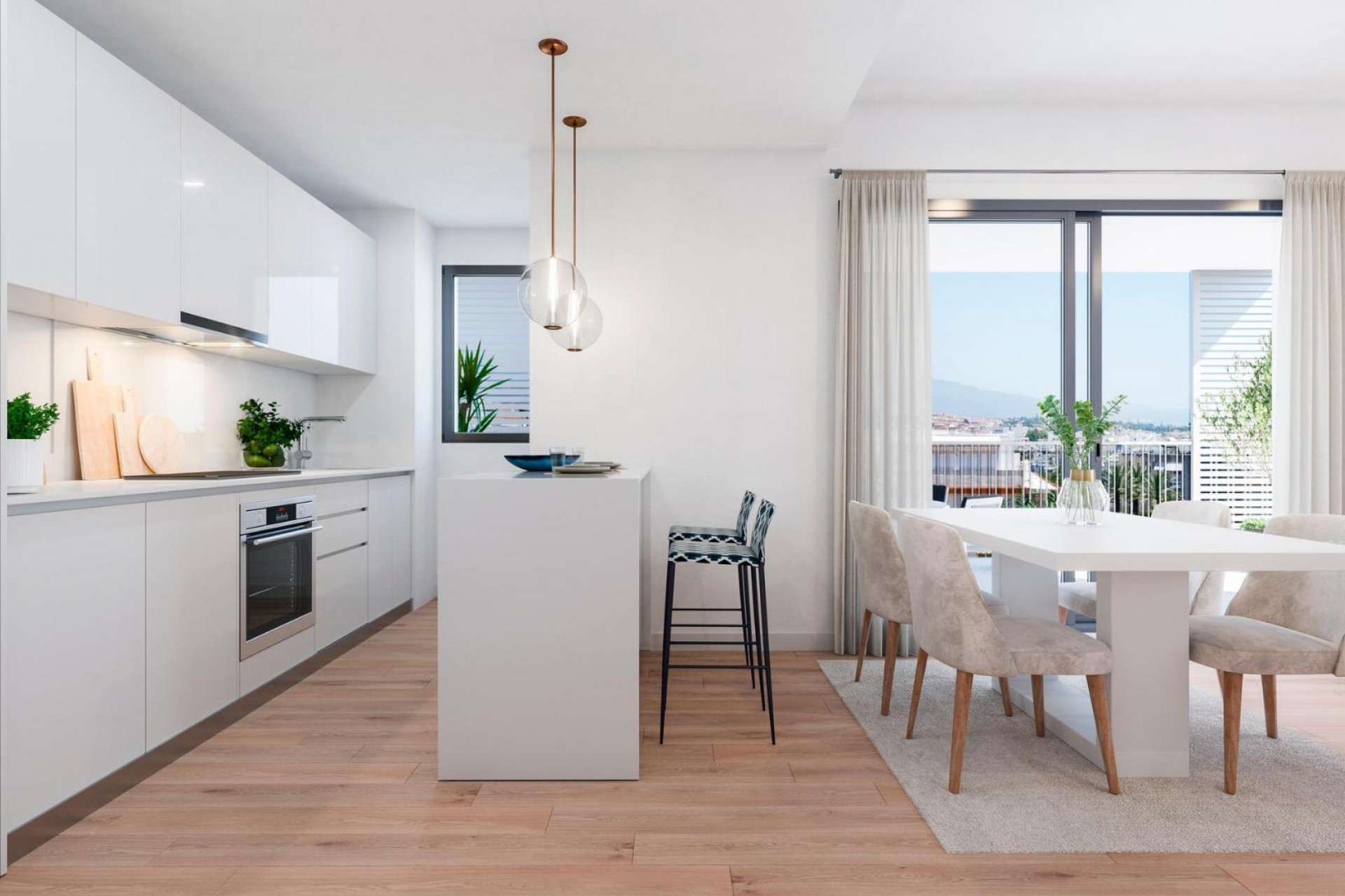 Nouvelle construction - Attique - Estepona - Playa La Rada