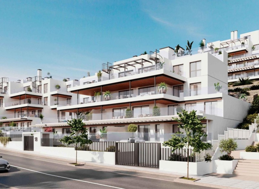 Nouvelle construction - Attique - Estepona - Puerto de Estepona