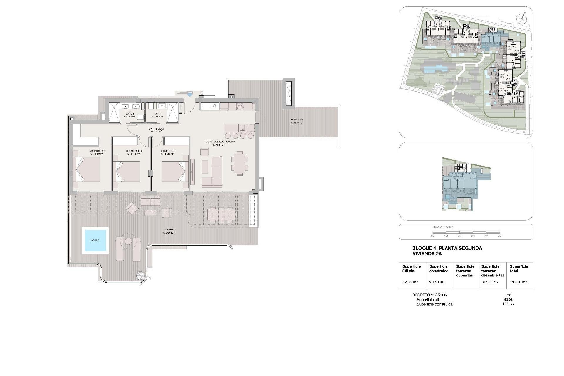 Nouvelle construction - Attique - Estepona - Reinoso