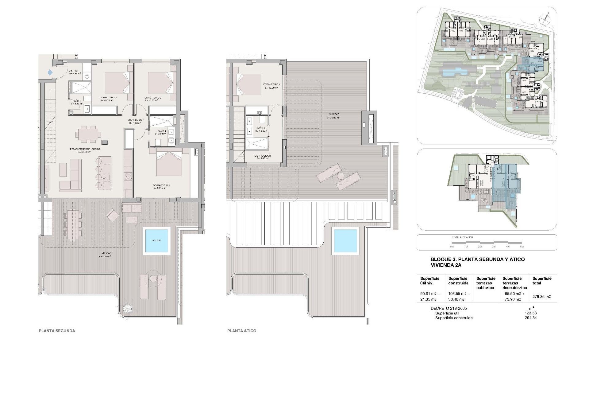 Nouvelle construction - Attique - Estepona - Reinoso