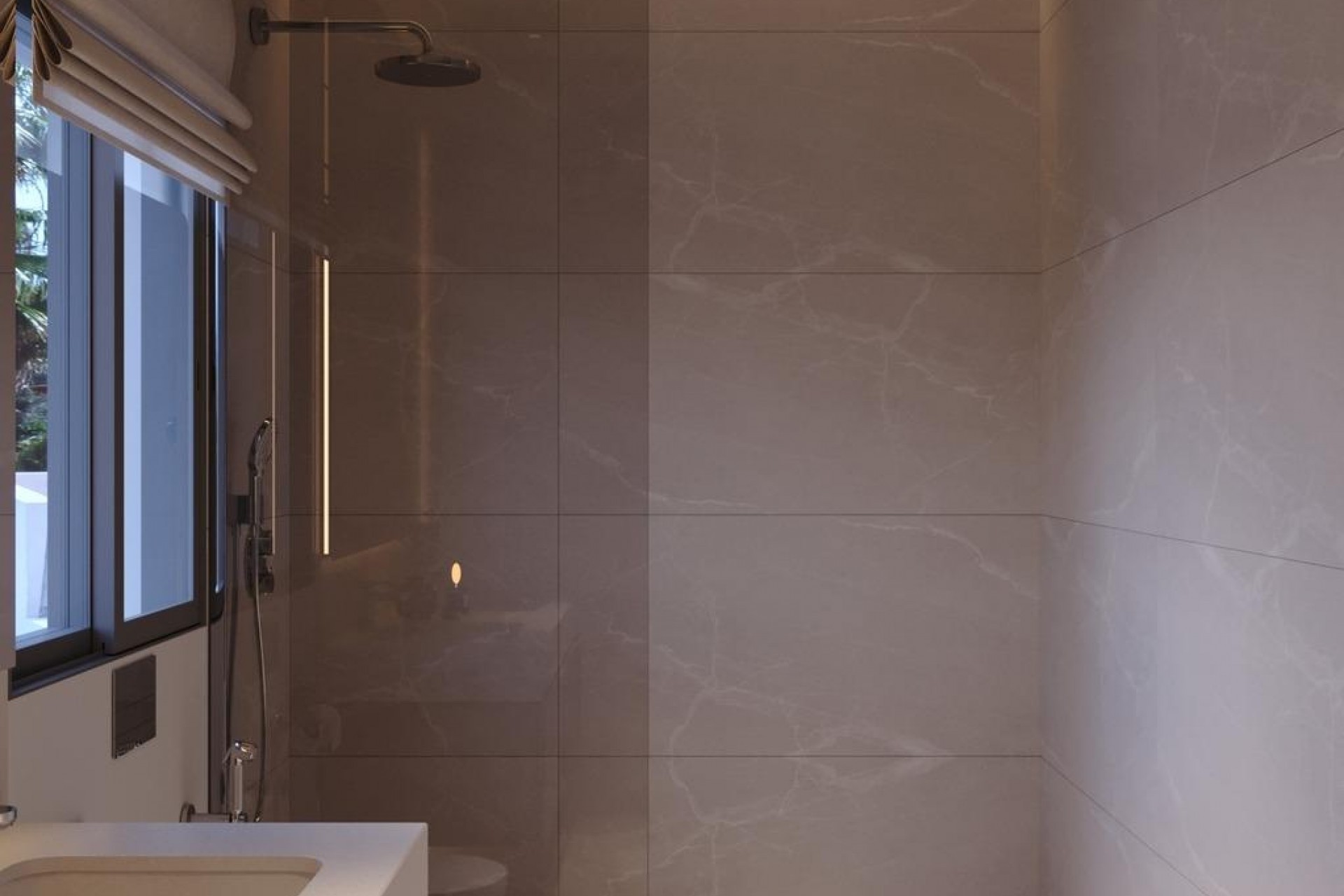 Nouvelle construction - Attique - Estepona - Resinera Voladilla