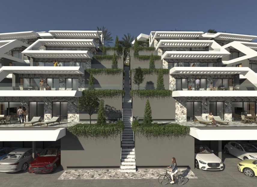 Nouvelle construction - Attique - Finestrat - Balcón De Finestrat