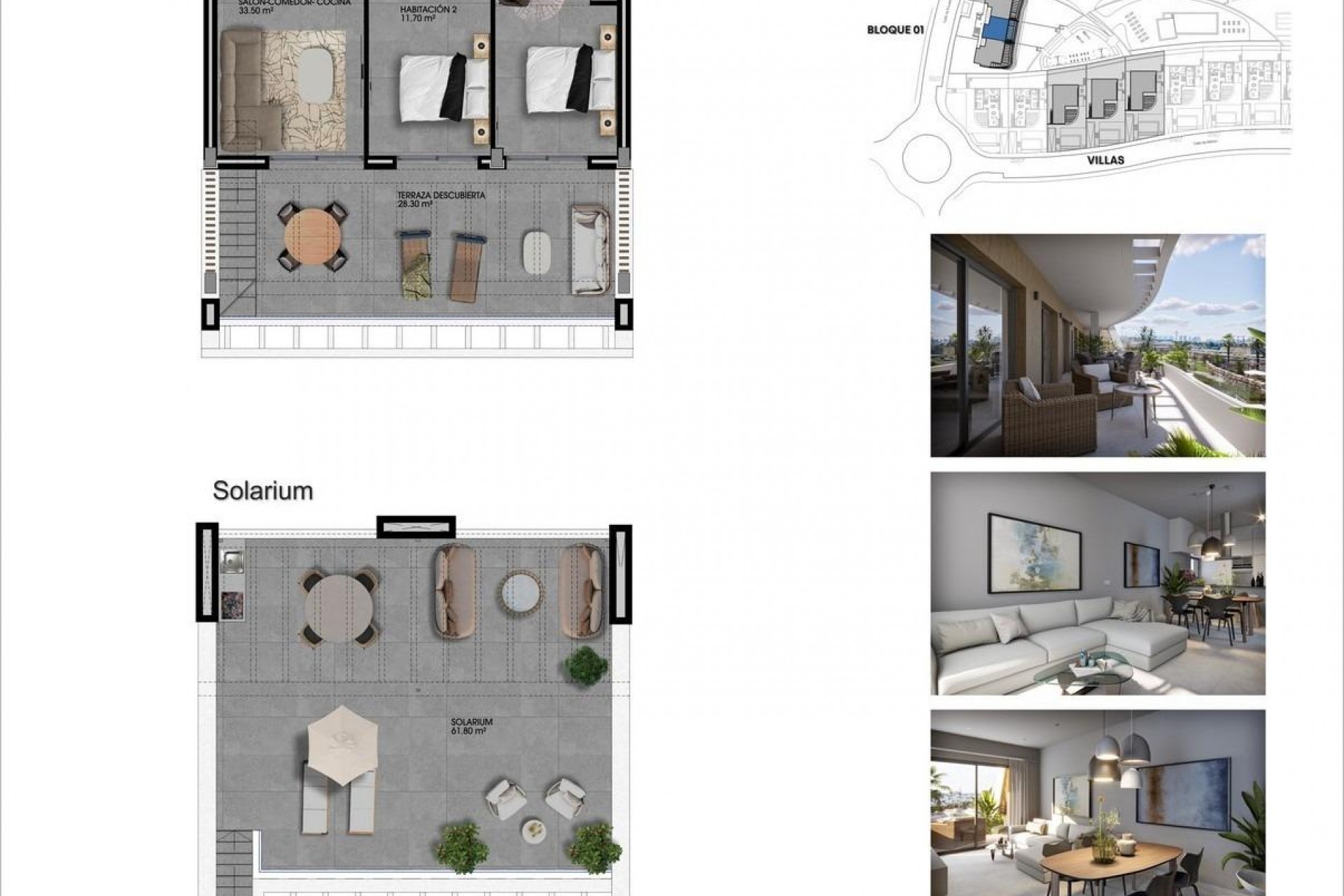 Nouvelle construction - Attique - Finestrat - Campana Garden