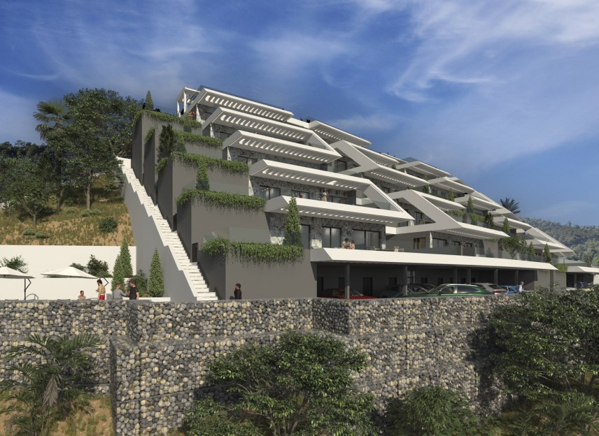 Nouvelle construction - Attique - Finestrat