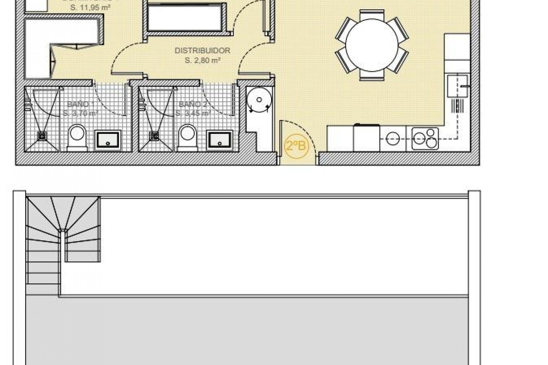 Nouvelle construction - Attique - Finestrat