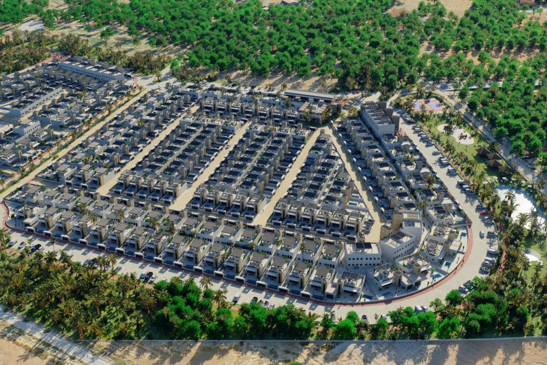 Nouvelle construction - Attique - Fuente Álamo - La Pinilla