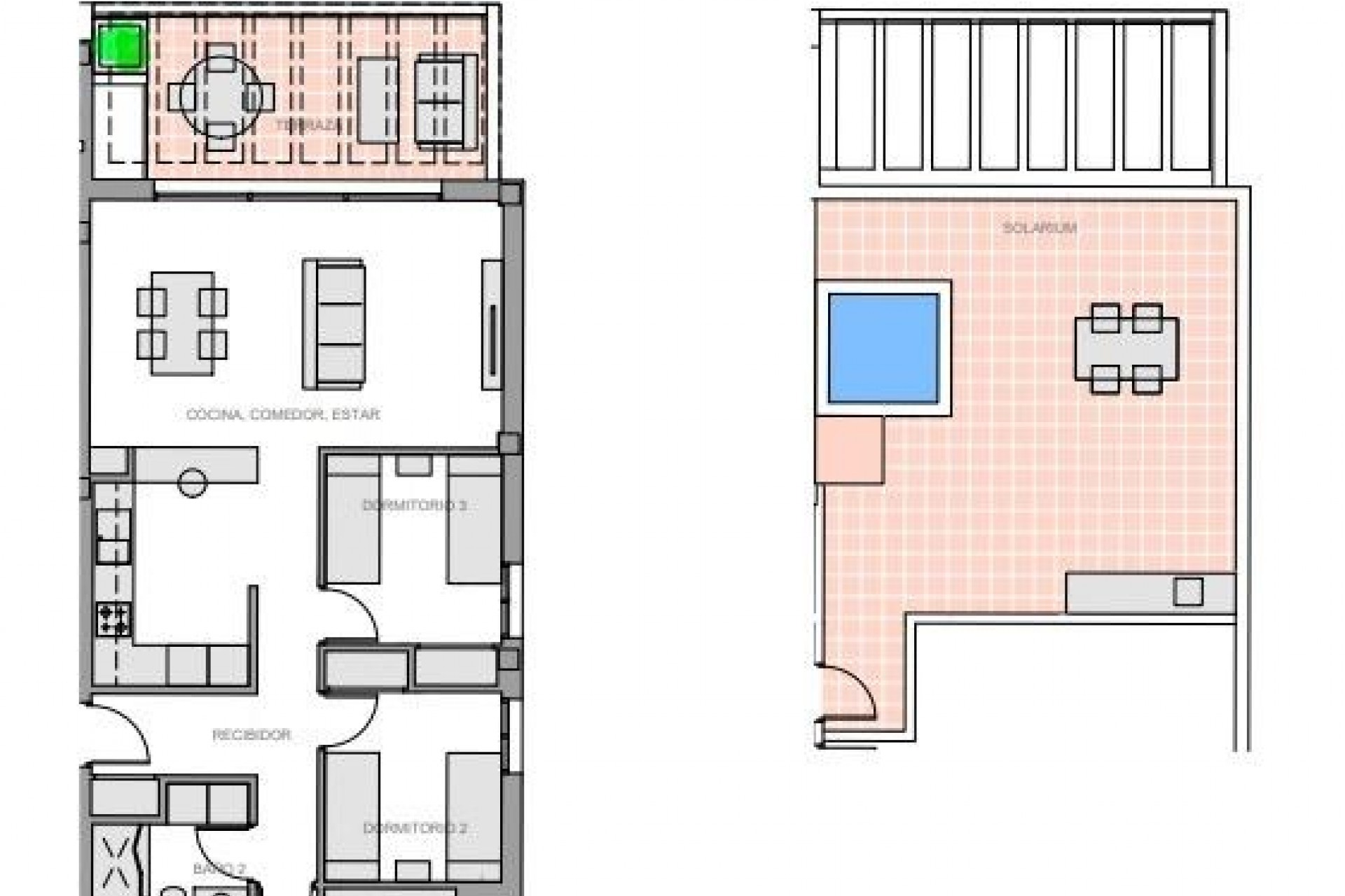 Nouvelle construction - Attique - Guardamar del Segura - El Raso