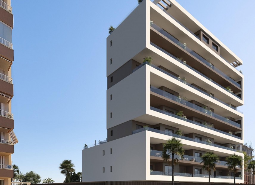 Nouvelle construction - Attique - Guardamar del Segura - Puerto