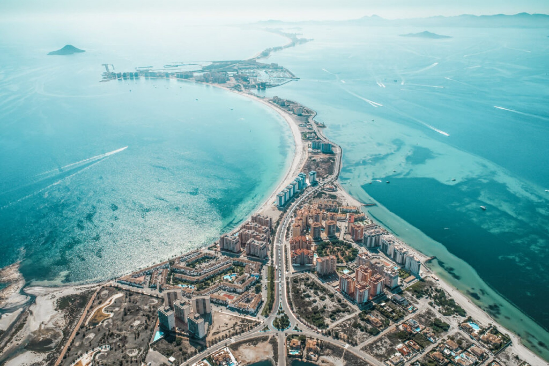 Nouvelle construction - Attique - Islas Menores