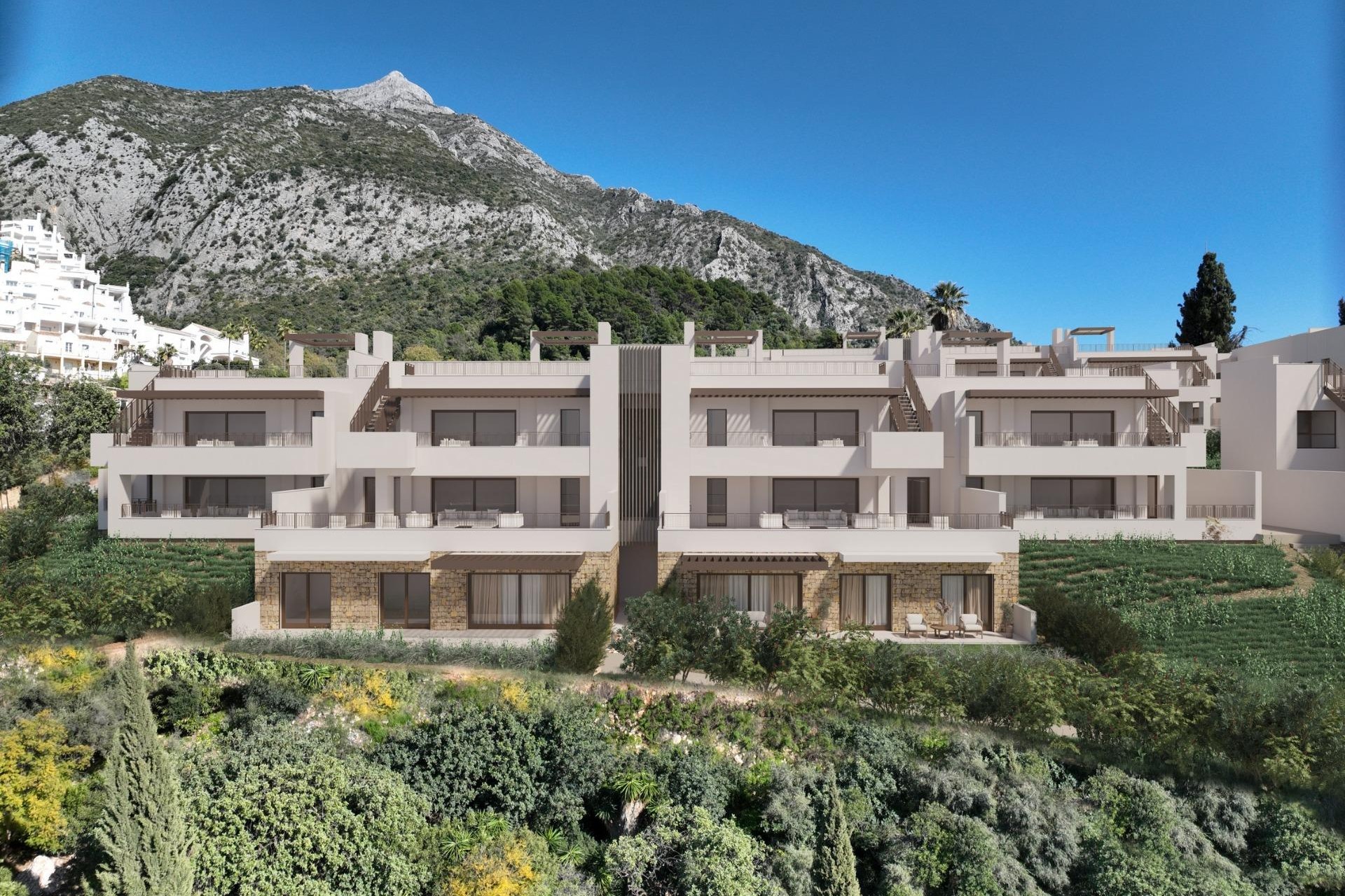 Nouvelle construction - Attique - Istán - Urbaniz. Cerros del Lago