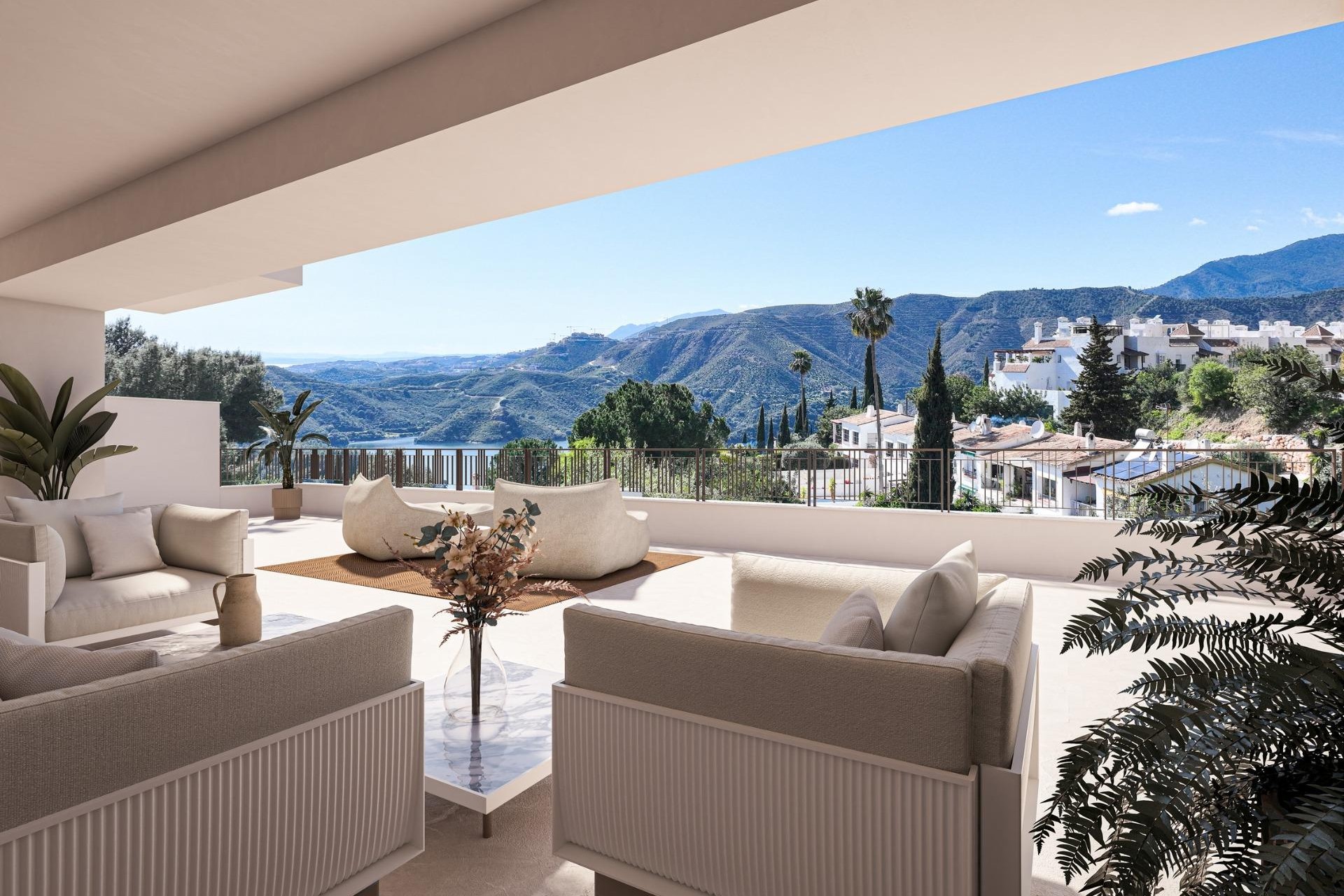 Nouvelle construction - Attique - Istán - Urbaniz. Cerros del Lago