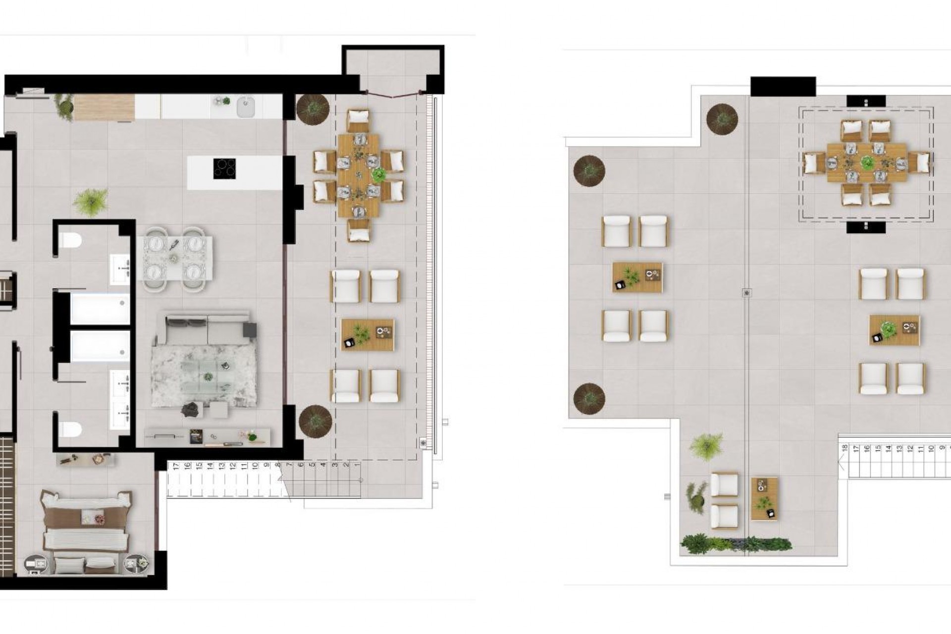 Nouvelle construction - Attique - Istán - Urbaniz. Cerros del Lago