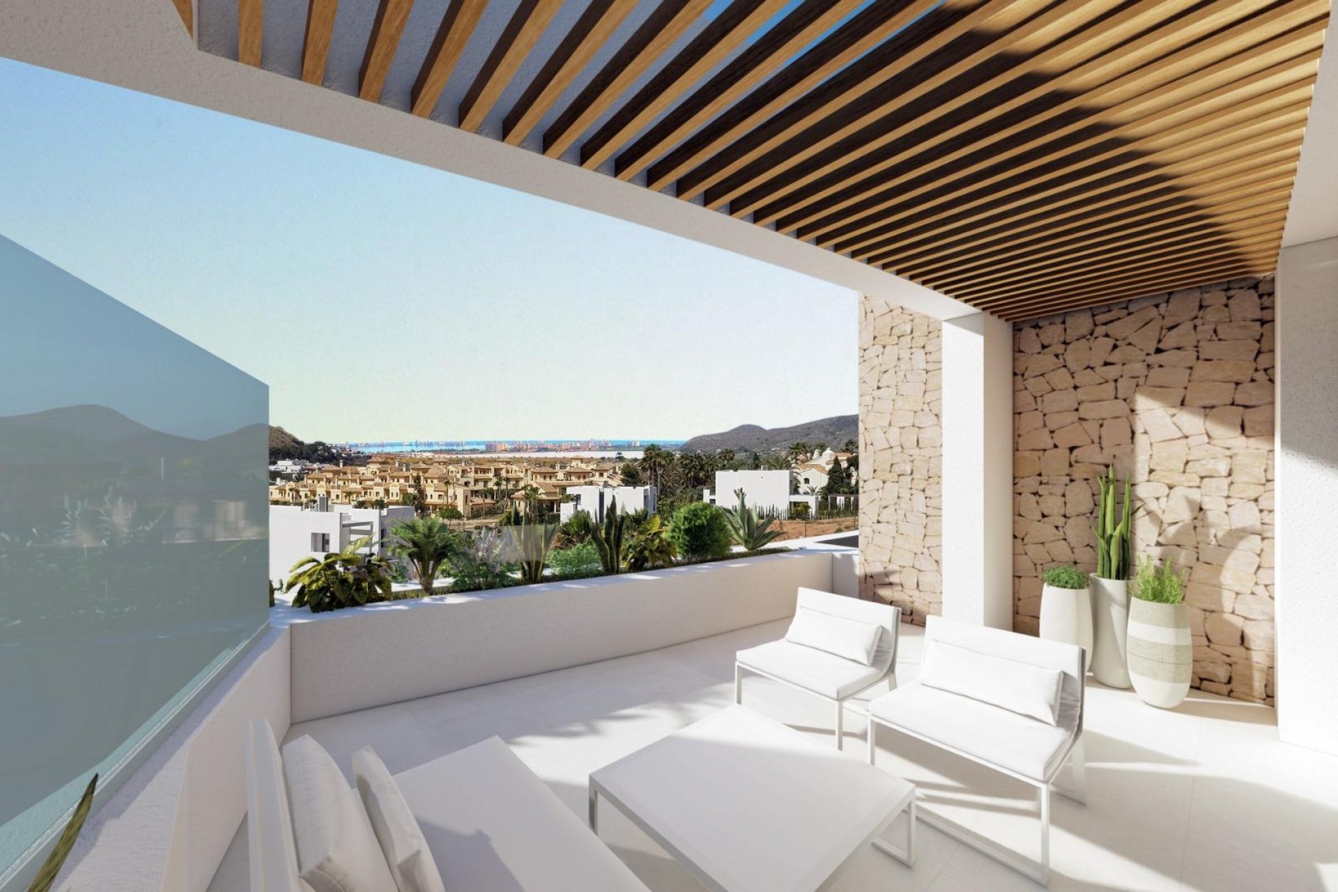 Nouvelle construction - Attique - La Manga Club - Las Orquídeas