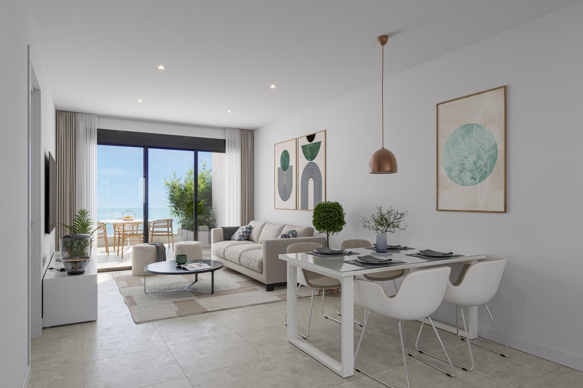 Nouvelle construction - Attique - Los Alcazares - Los Narejos