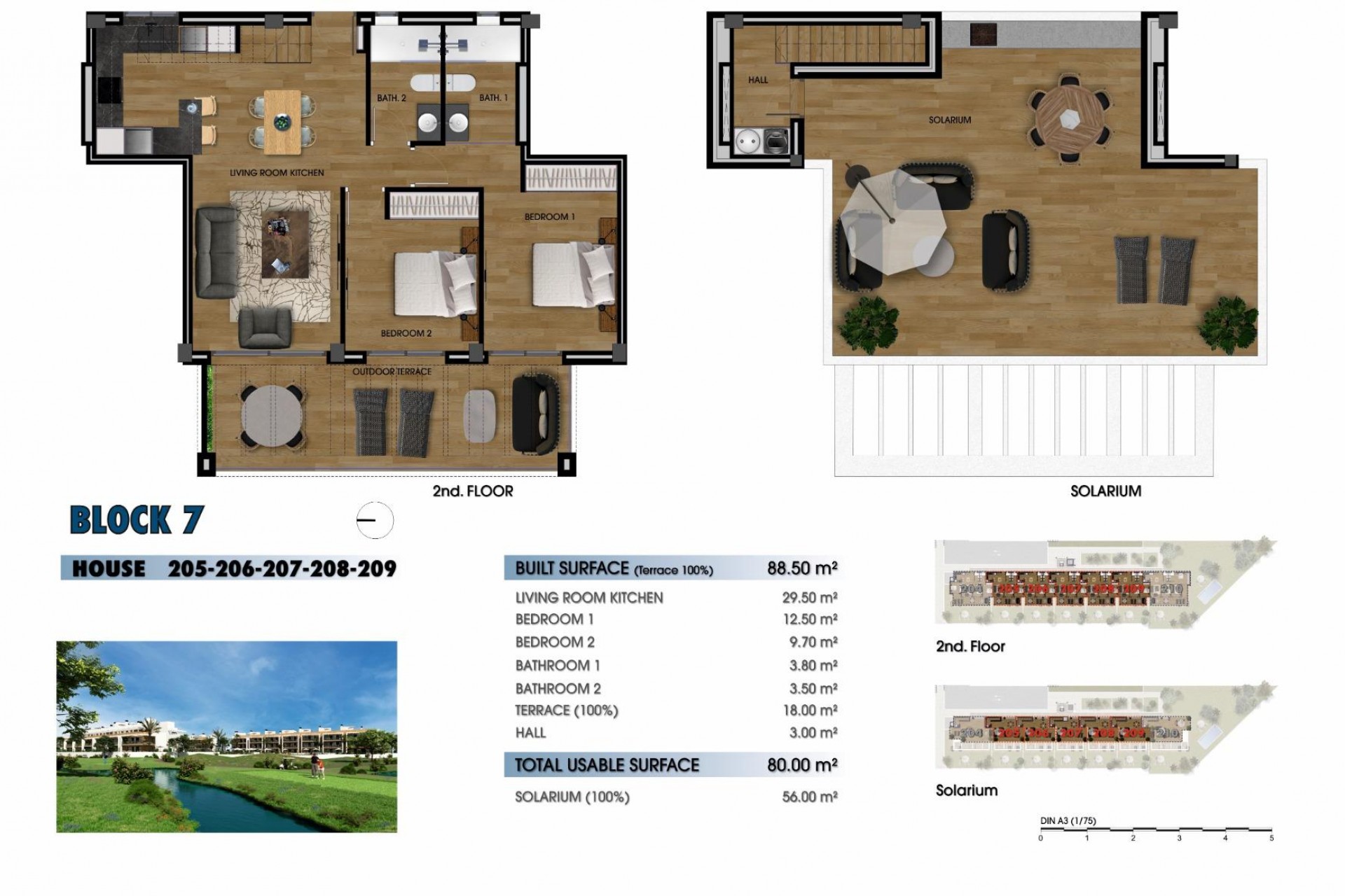 Nouvelle construction - Attique - Los Alcazares - Serena Golf