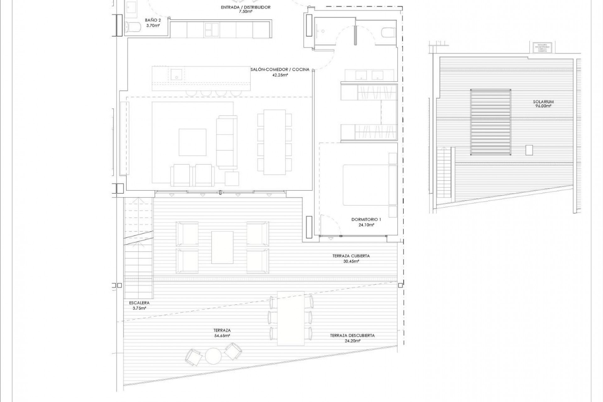 Nouvelle construction - Attique - Manilva - Arroyo de la Peñuela