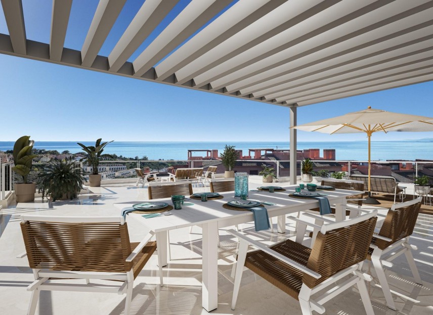 Nouvelle construction - Attique - Manilva - Bahia De Las Rocas