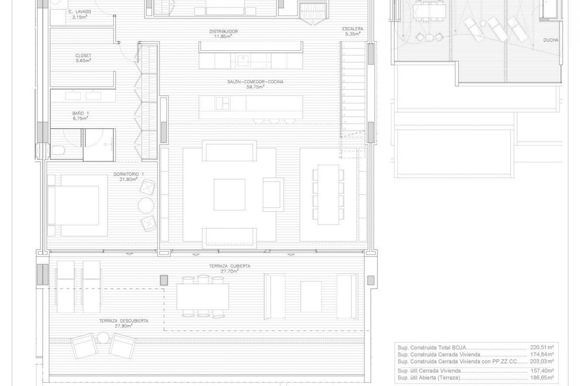 Nouvelle construction - Attique - Manilva - Playa de la chullera