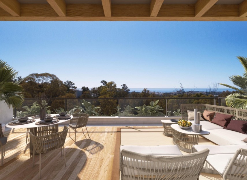 Nouvelle construction - Attique - Marbella - La Cerquilla