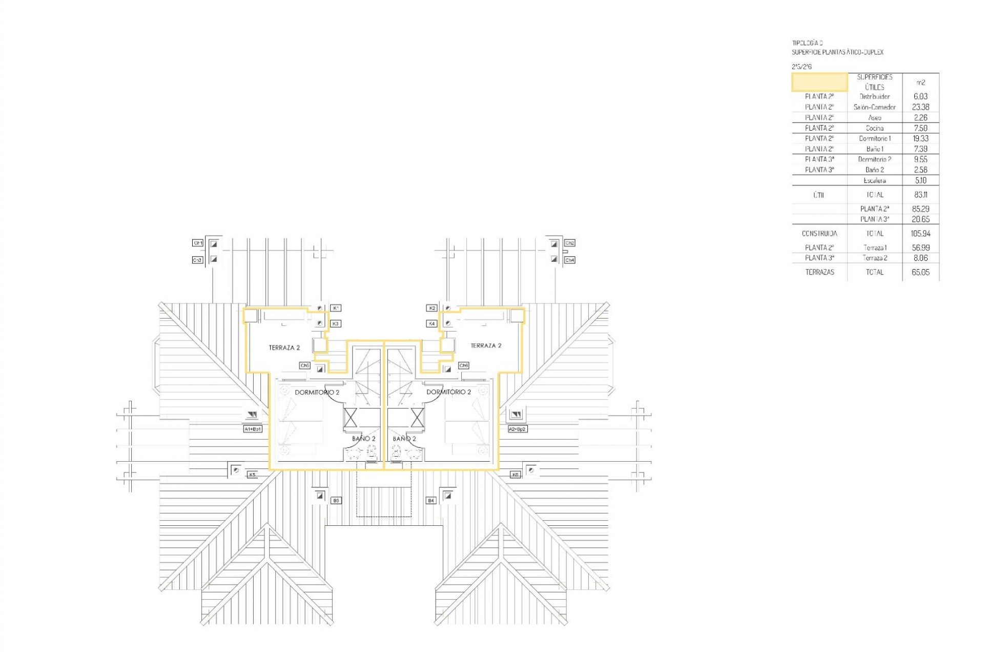 Nouvelle construction - Attique - Marbella - Nueva Andalucia