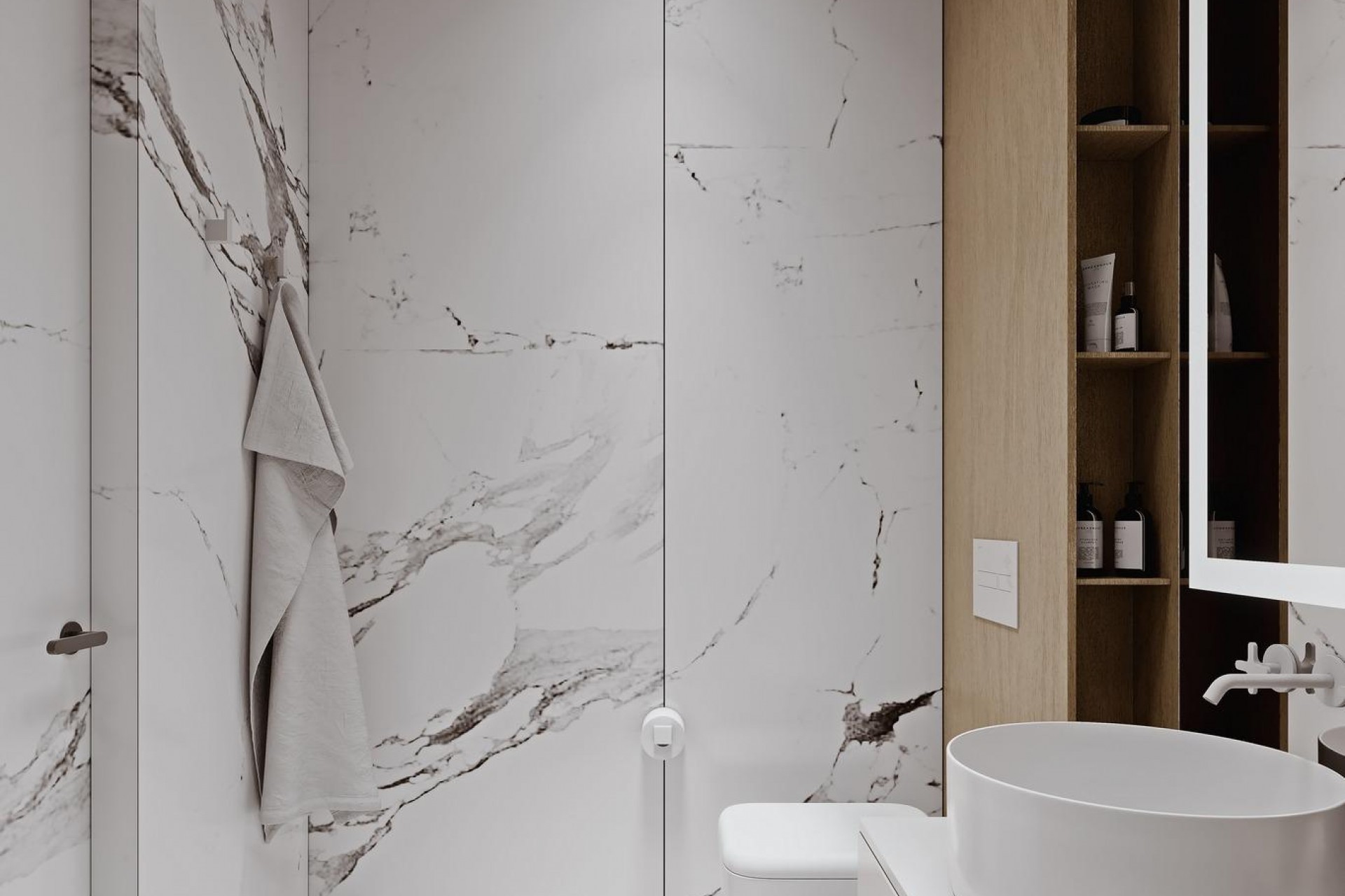 Nouvelle construction - Attique - Mijas - Agua Marina