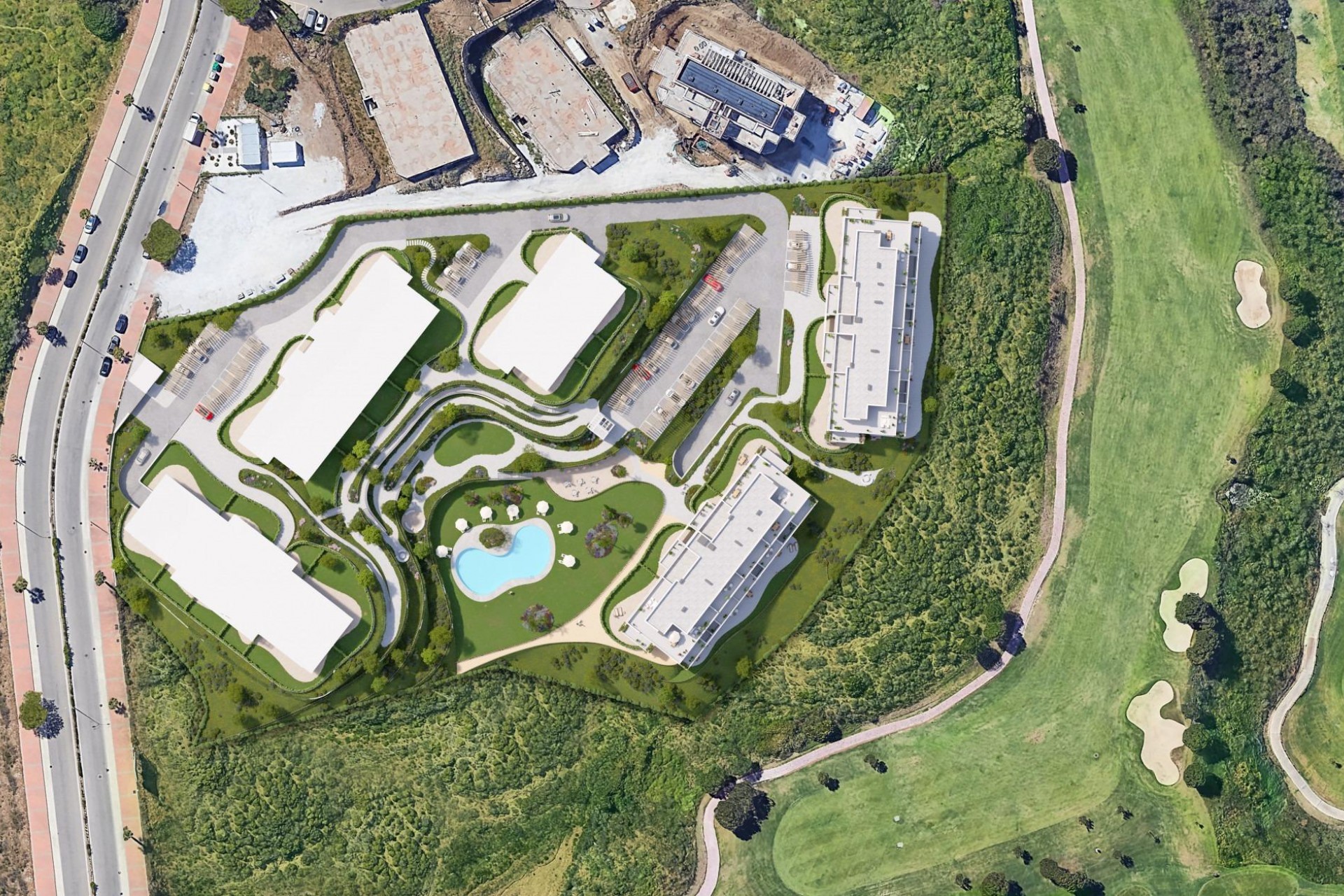 Nouvelle construction - Attique - Mijas - Calanova Golf