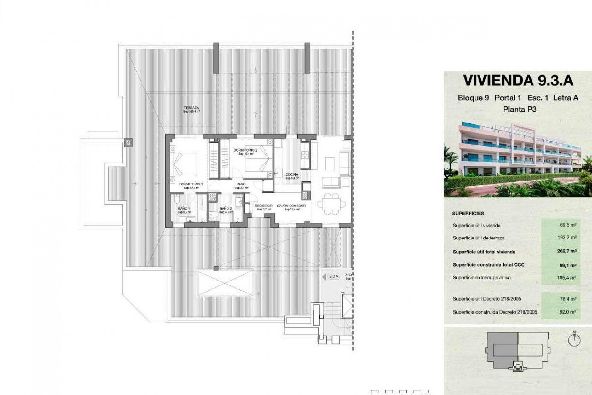 Nouvelle construction - Attique - Mijas - La Cala De Mijas