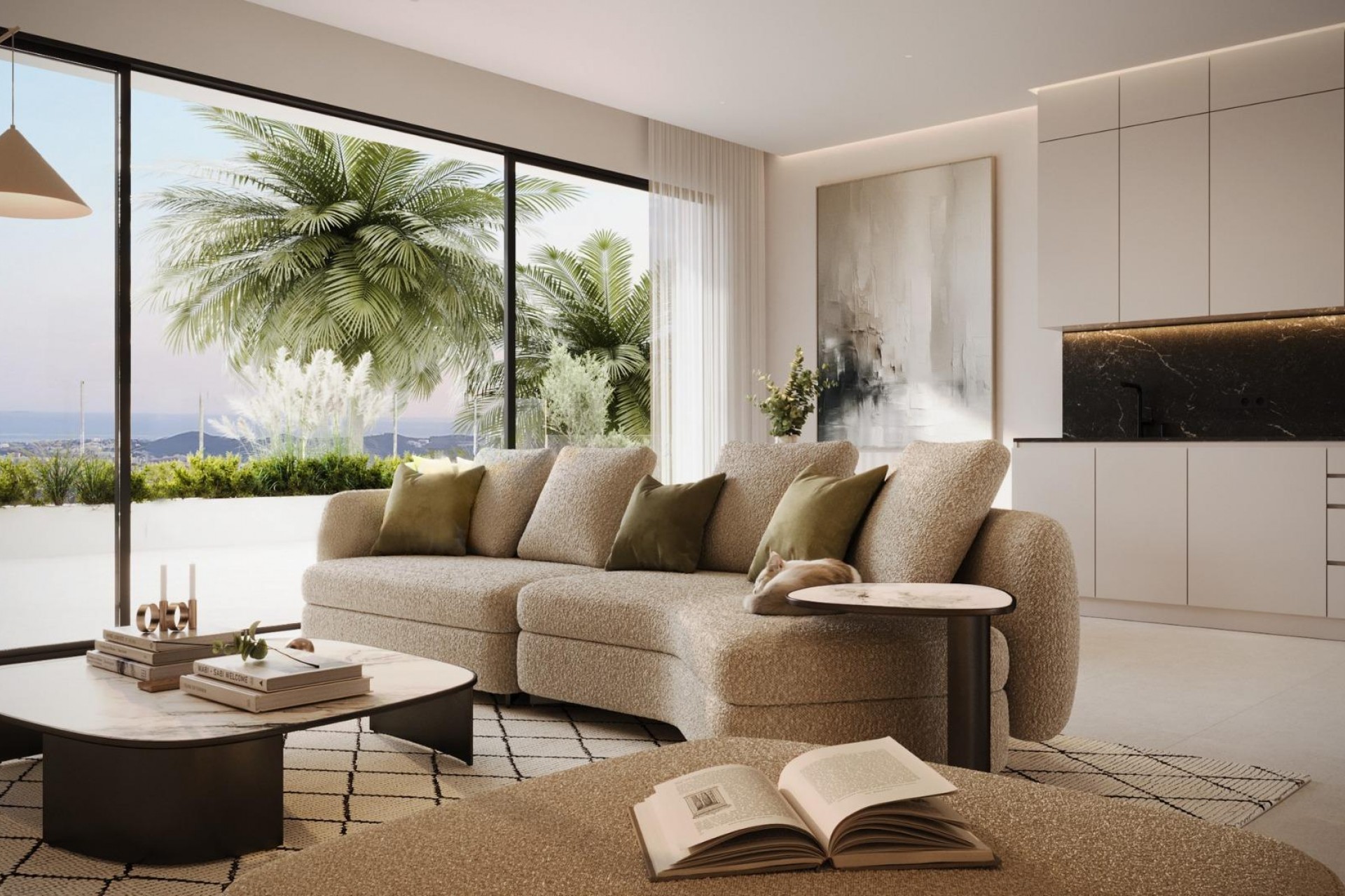 Nouvelle construction - Attique - Mijas - La Capellania