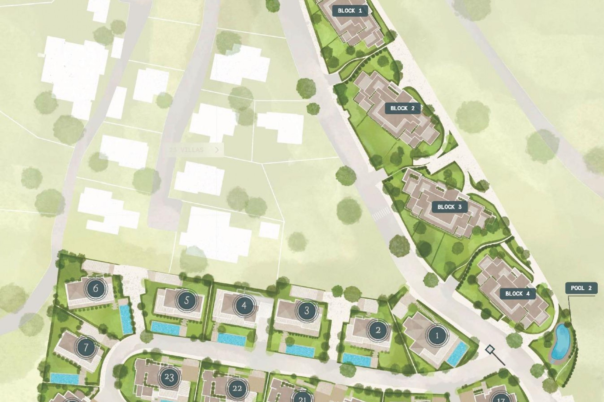 Nouvelle construction - Attique - Mijas - La Capellania