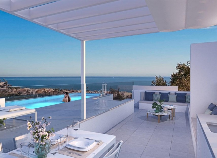 Nouvelle construction - Attique - Mijas - La Noria Golf