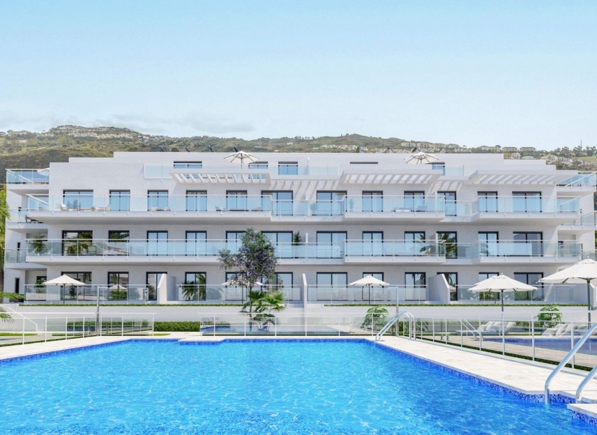 Nouvelle construction - Attique - Mijas - Lagar Martell