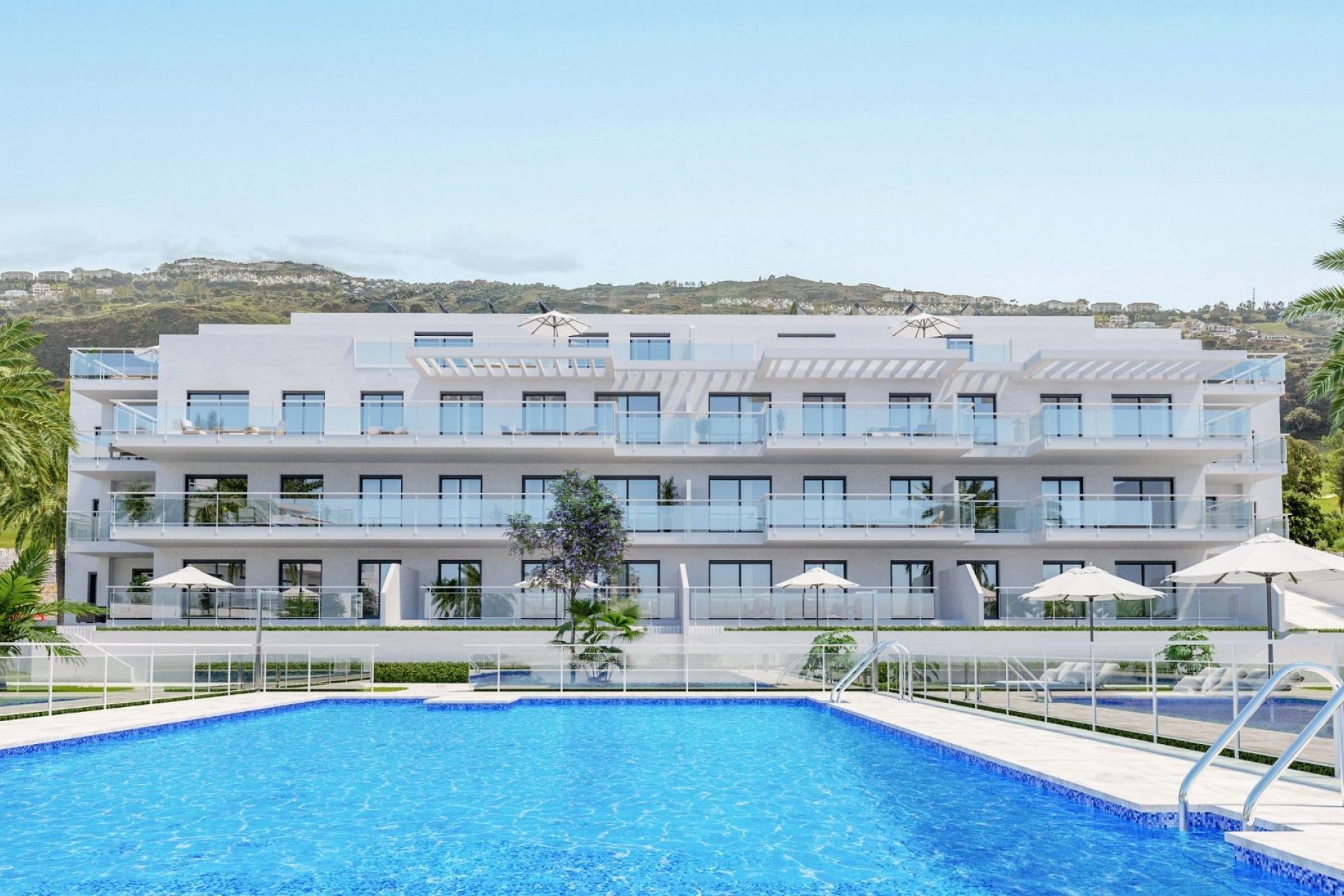Nouvelle construction - Attique - Mijas - Lagar Martell