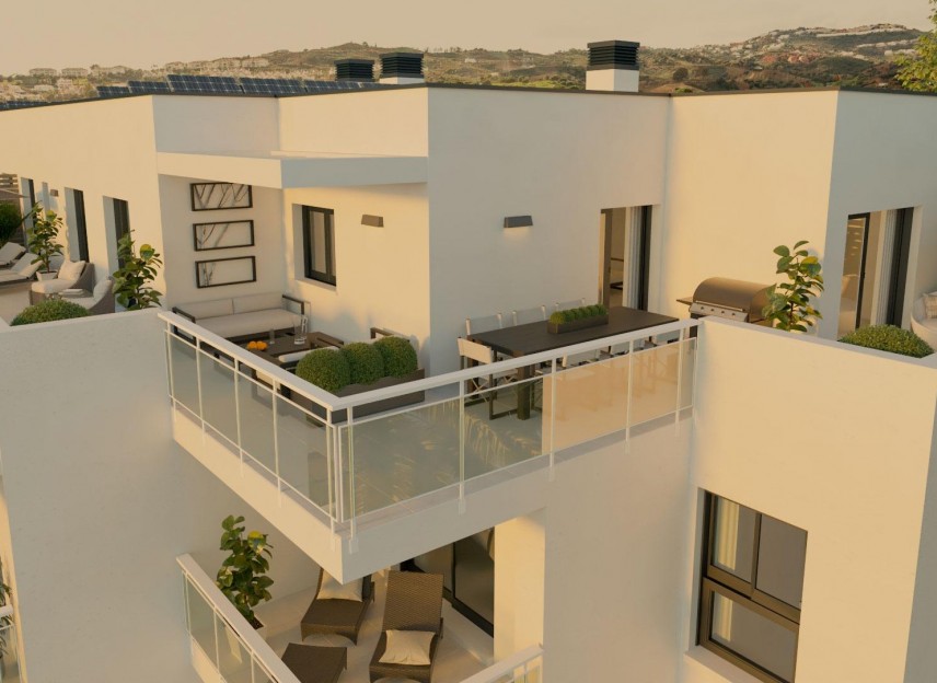 Nouvelle construction - Attique - Mijas - Lagar Martell