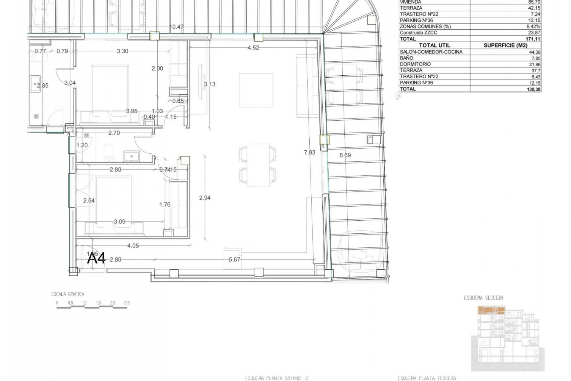 Nouvelle construction - Attique - Mijas - Las Lagunas de Mijas