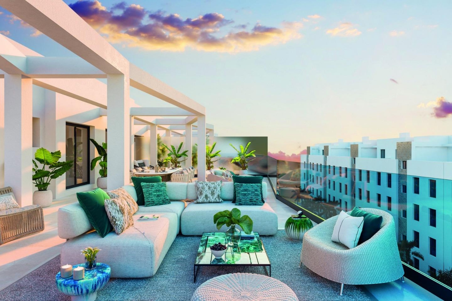 Nouvelle construction - Attique - Mijas - Las Lagunas