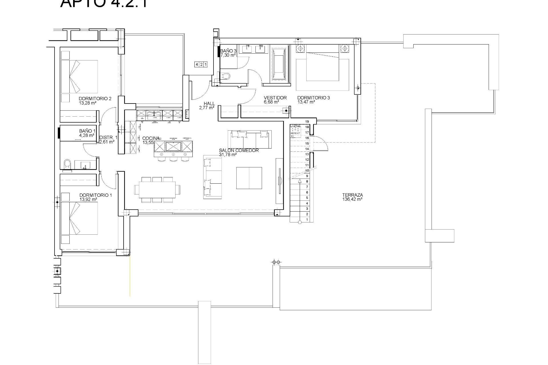 Nouvelle construction - Attique - Ojén - El Soto De Marbella