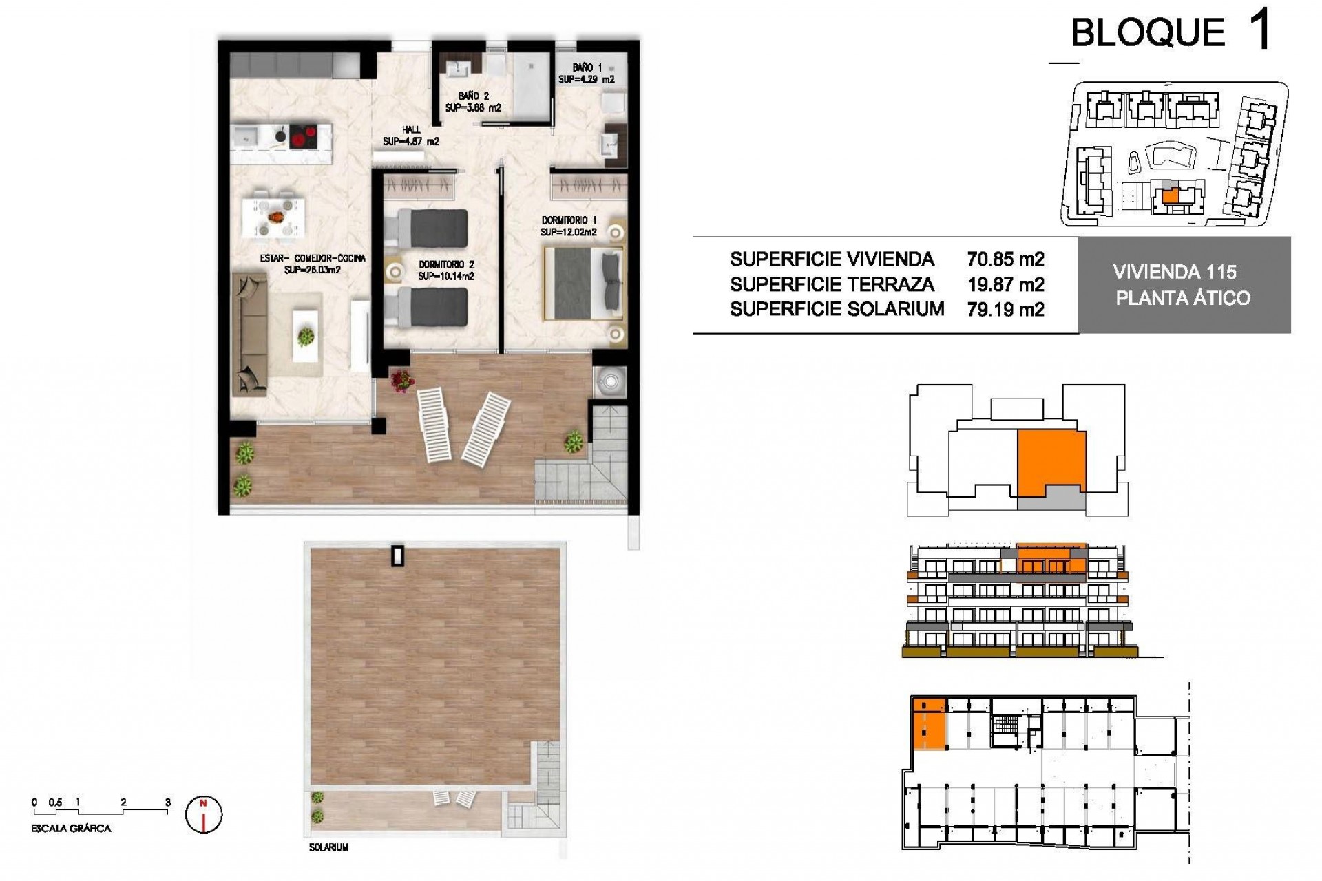 Nouvelle construction - Attique - Orihuela Costa - Los Altos