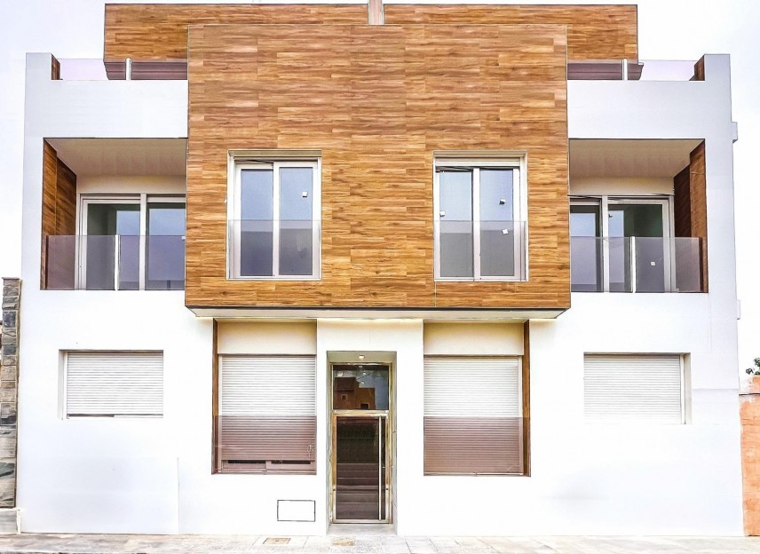 Nouvelle construction - Attique - Pilar de la Horadada - pueblo