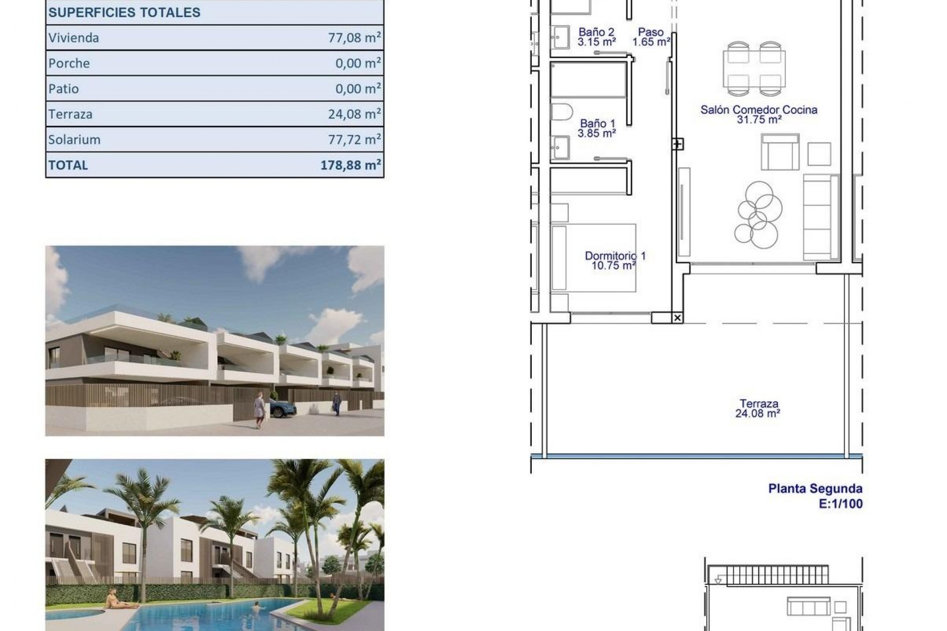 Nouvelle construction - Attique - Pilar de la Horadada - pueblo