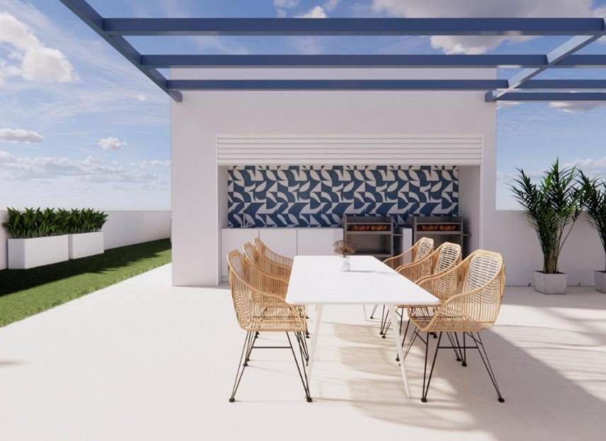 Nouvelle construction - Attique - Pilar de la Horadada - Torre De La Horadada