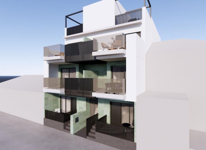 Nouvelle construction - Attique - Pilar de la Horadada - Torre De La Horadada