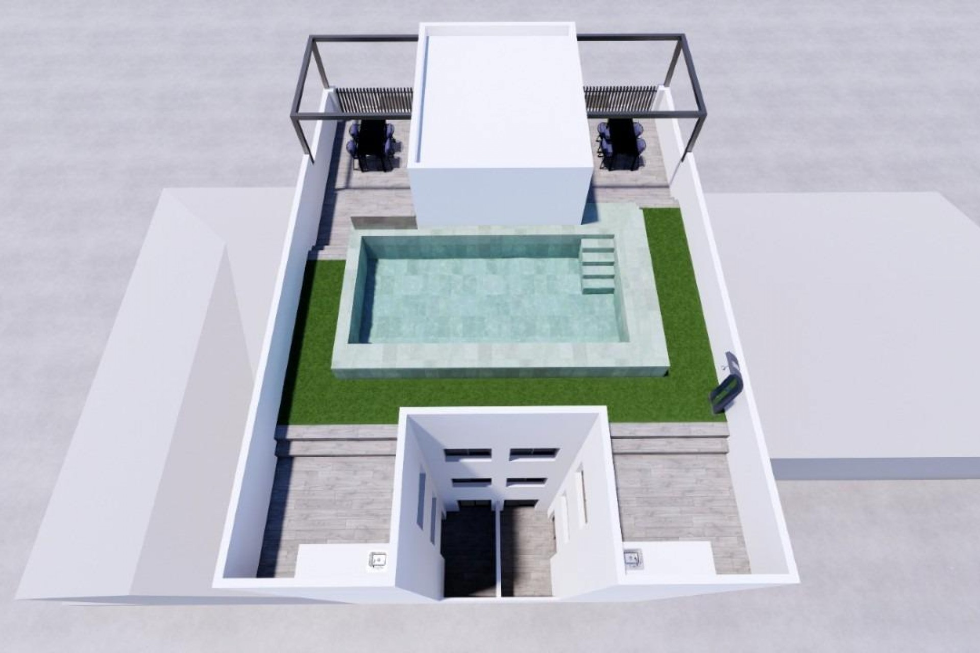 Nouvelle construction - Attique - Pilar de la Horadada - Torre De La Horadada