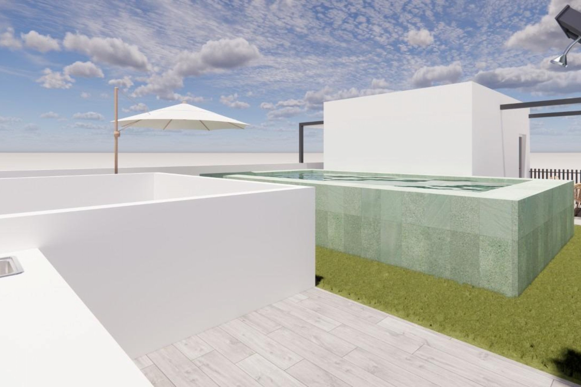 Nouvelle construction - Attique - Pilar de la Horadada - Torre De La Horadada