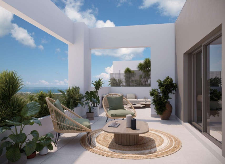 Nouvelle construction - Attique - Pulpi - Aguilón Golf