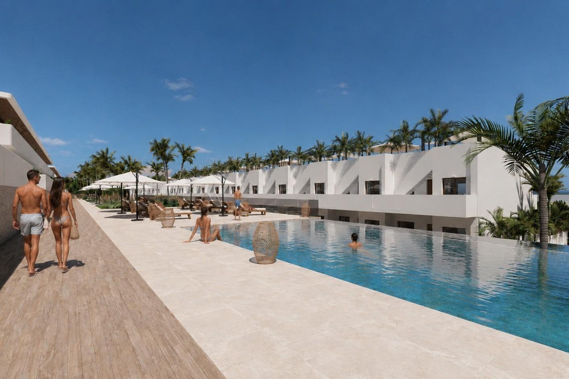 Nouvelle construction - Attique - Pulpi - Aguilón Golf