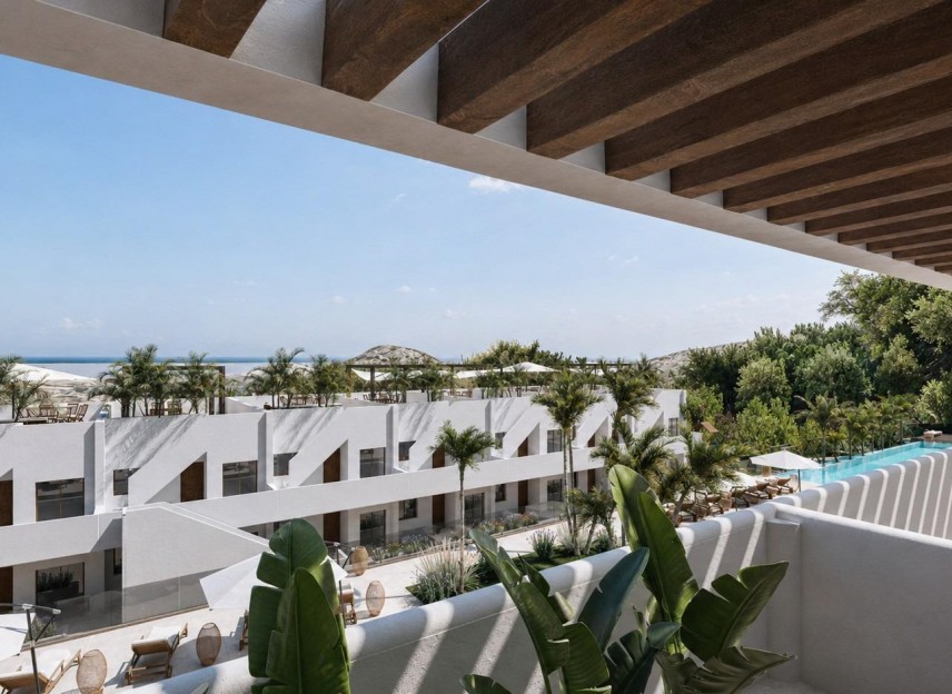 Nouvelle construction - Attique - Pulpi - Aguilón Golf
