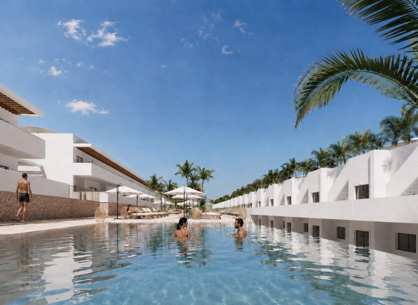 Nouvelle construction - Attique - Pulpi - Aguilón Golf
