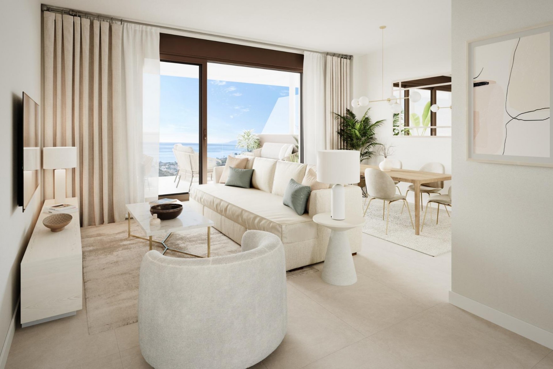 Nouvelle construction - Attique - rincon de la victoria - pueblo