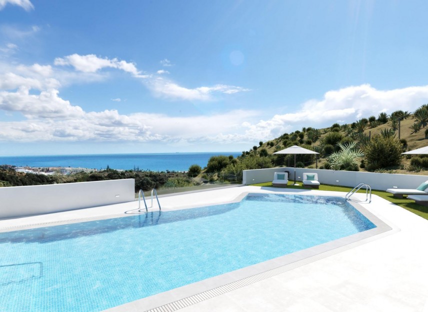 Nouvelle construction - Attique - rincon de la victoria - pueblo