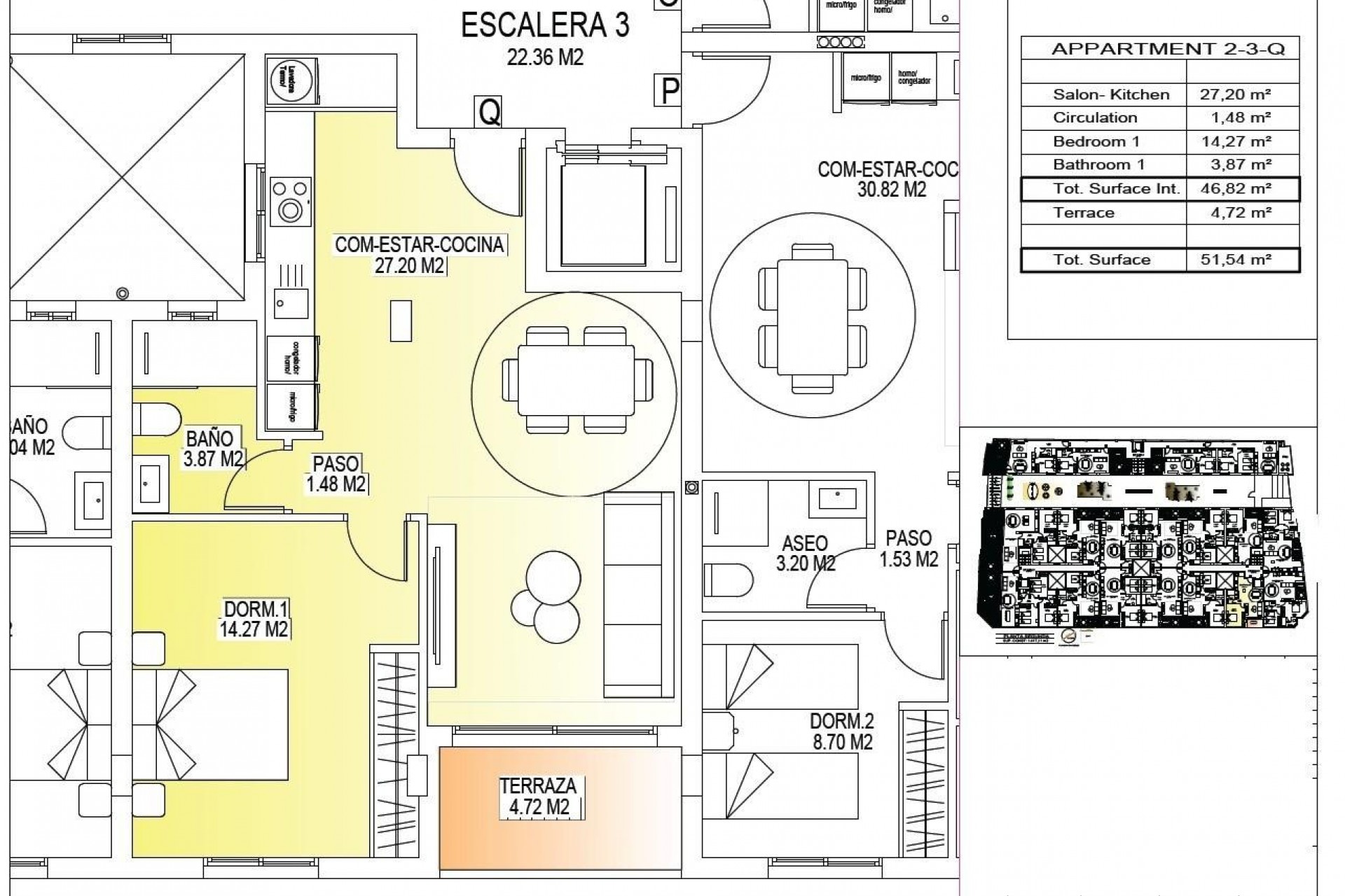 Nouvelle construction - Attique - San Miguel de Salinas - Pueblo